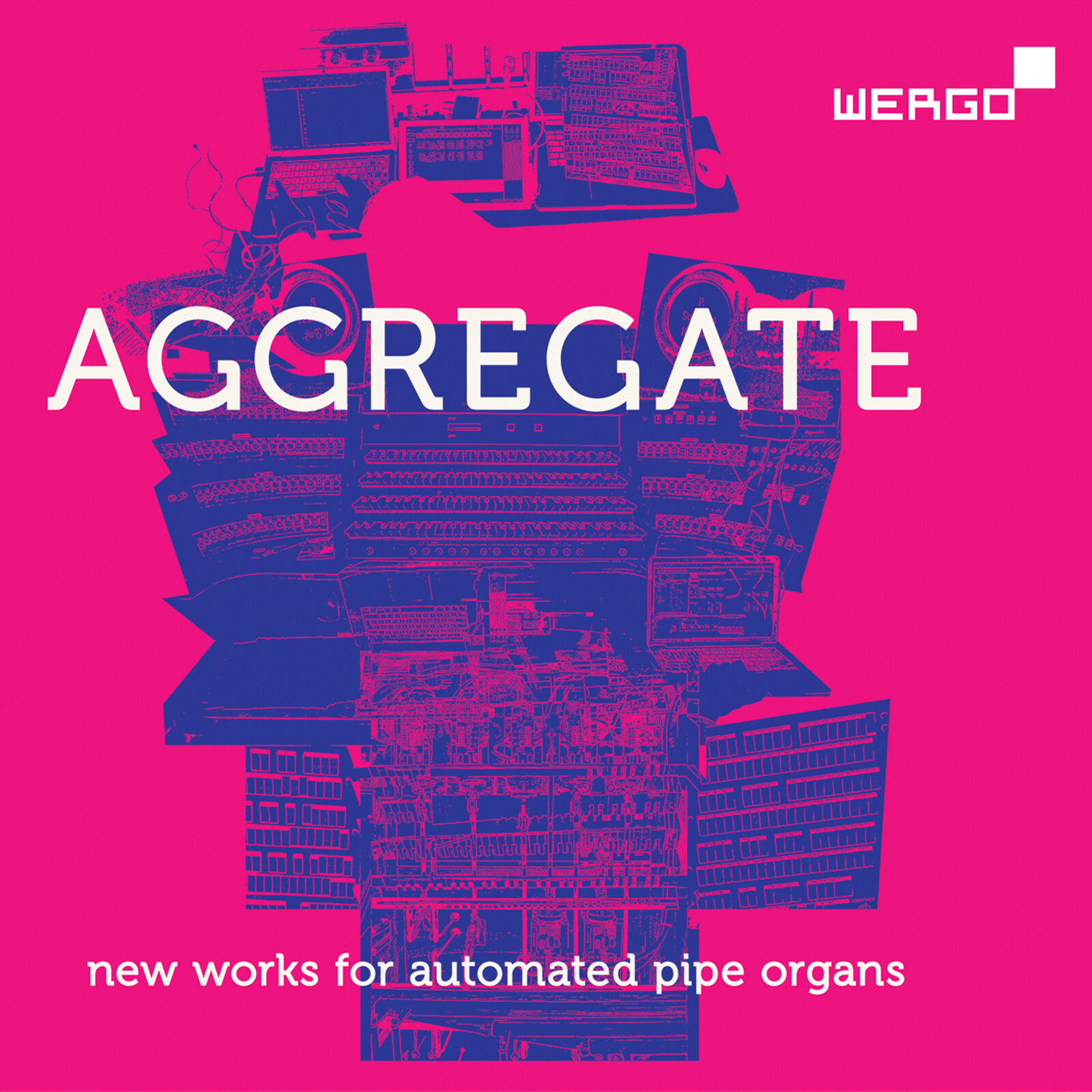 Picture of Maciej Sledziecki; Marion Worle - AGGREGATE - New Works for Automated Pipe Organs