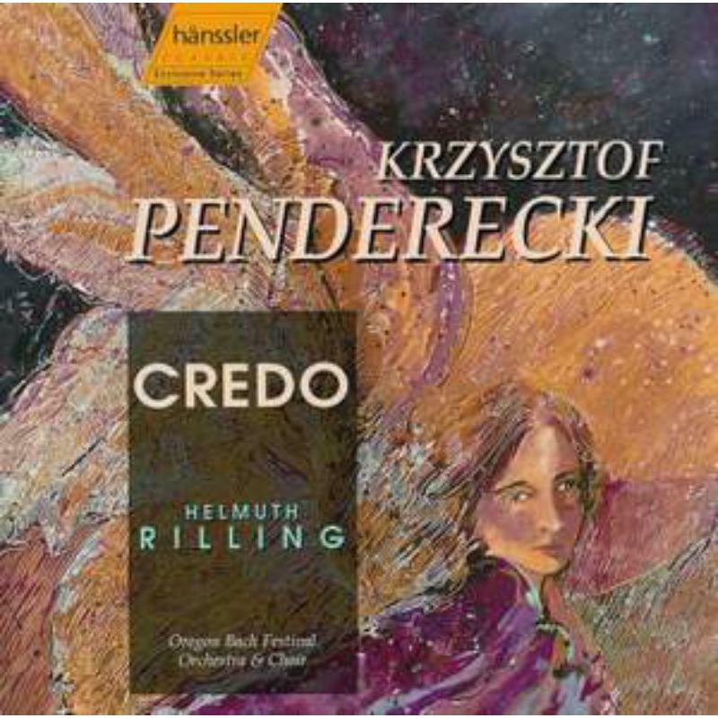 Picture of Rilling/ Oregon Bach Orch - Krzysztof Penderecki: Credo