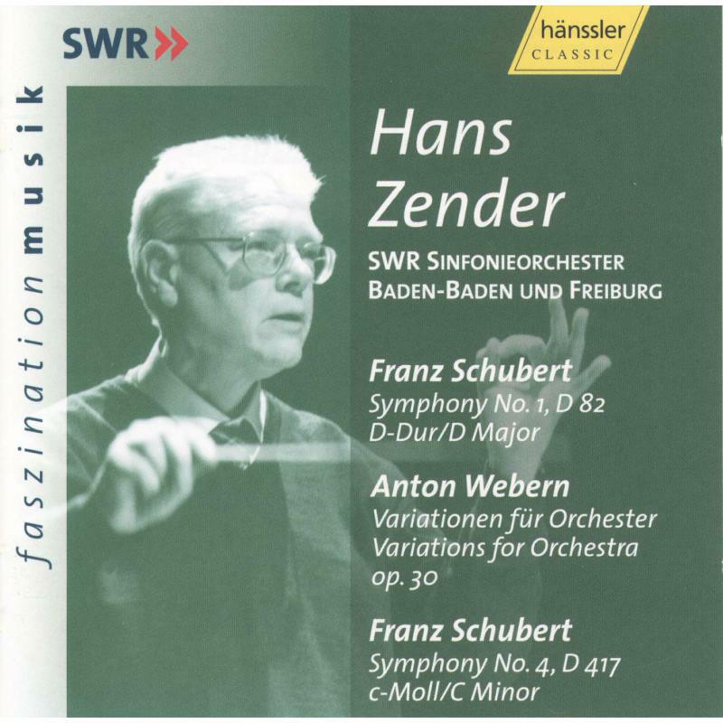 Picture of Various - SCHUBERT F.: Symphony No.1 & 4
