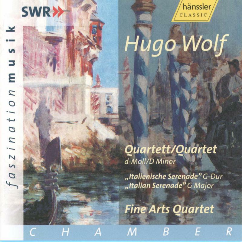 Picture of Hugo Wolf - SERENADE FOR STRING QUARTET
