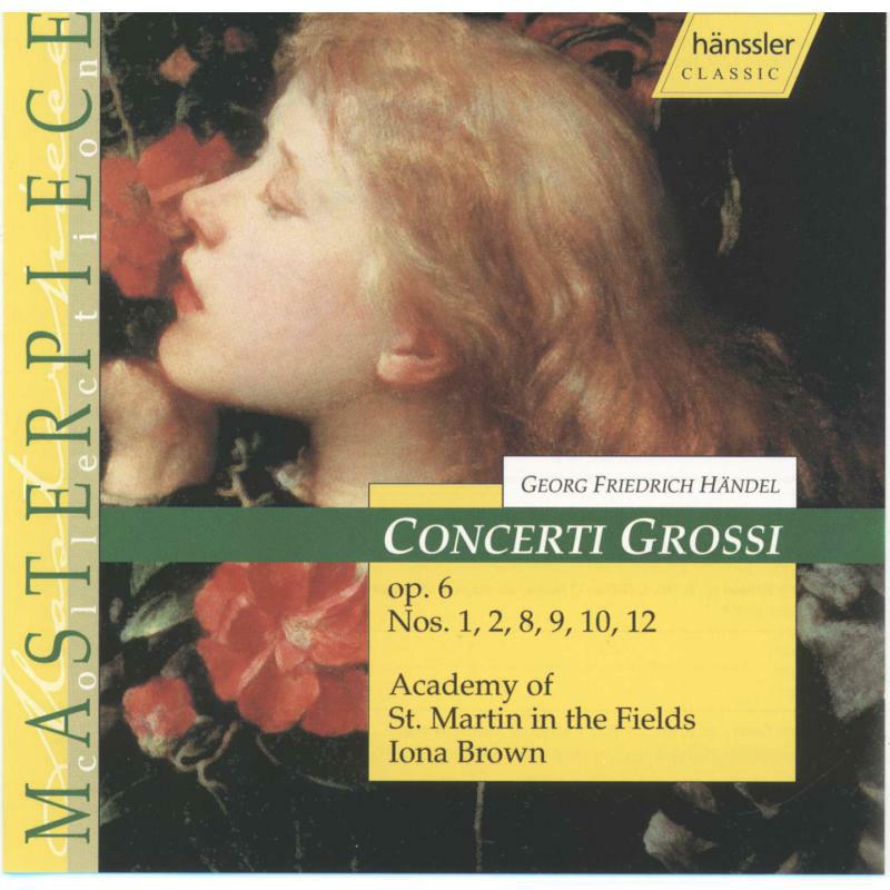 Picture of Handel G F - Handel: Concerti Grossi Op. 6, Nos. 1, 2, 8, 9, 10 and 12