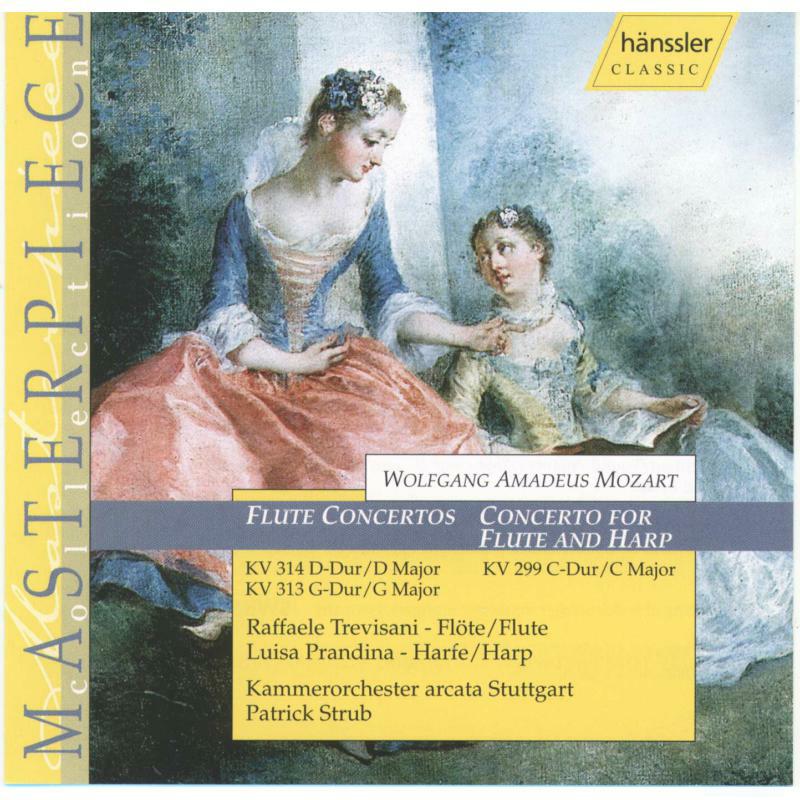 Picture of MOZART - Mozart, Wolfgang Amadeus: Flute Concertos