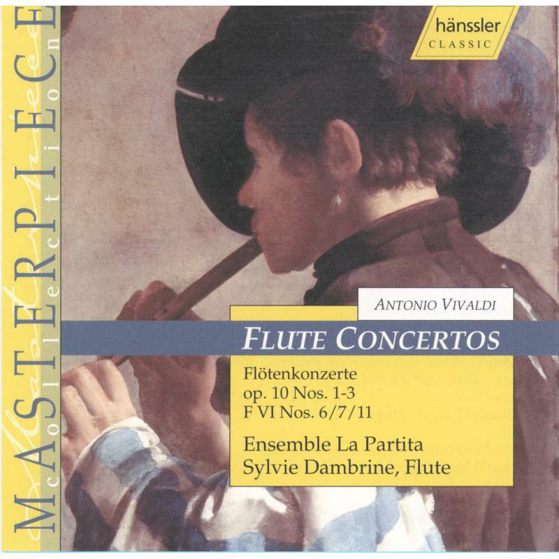 Picture of Vivaldi A - Vivaldi: Flute Concertos