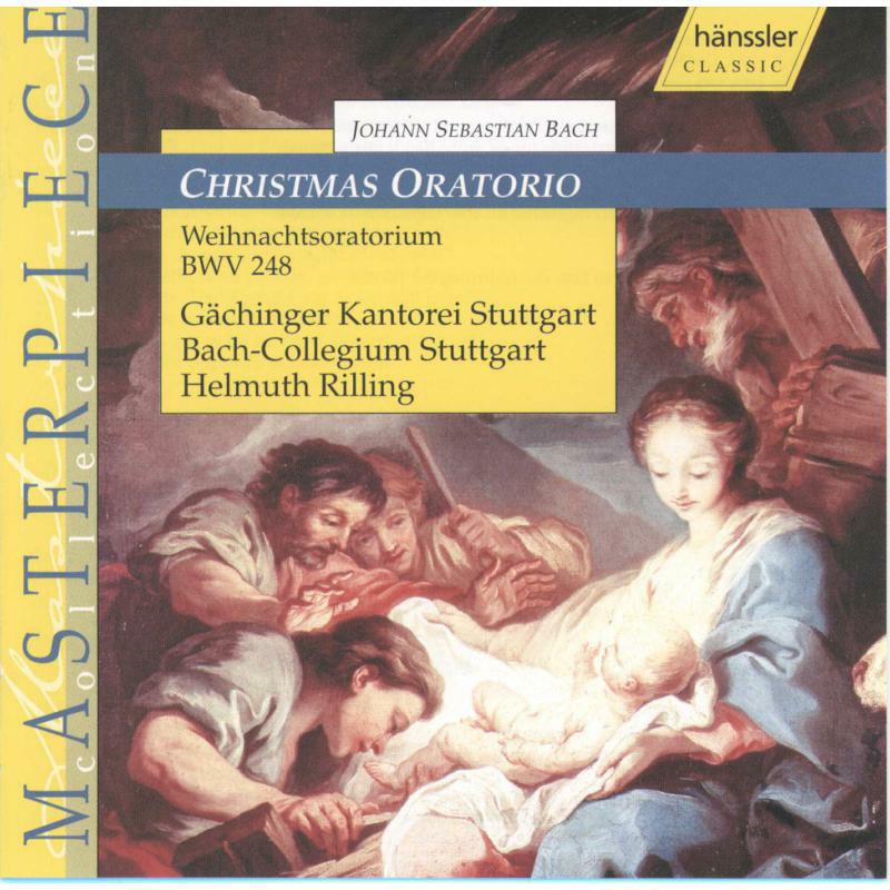 Picture of Helmuth Rilling - Bach, J S: Christmas Oratorio, BWV248