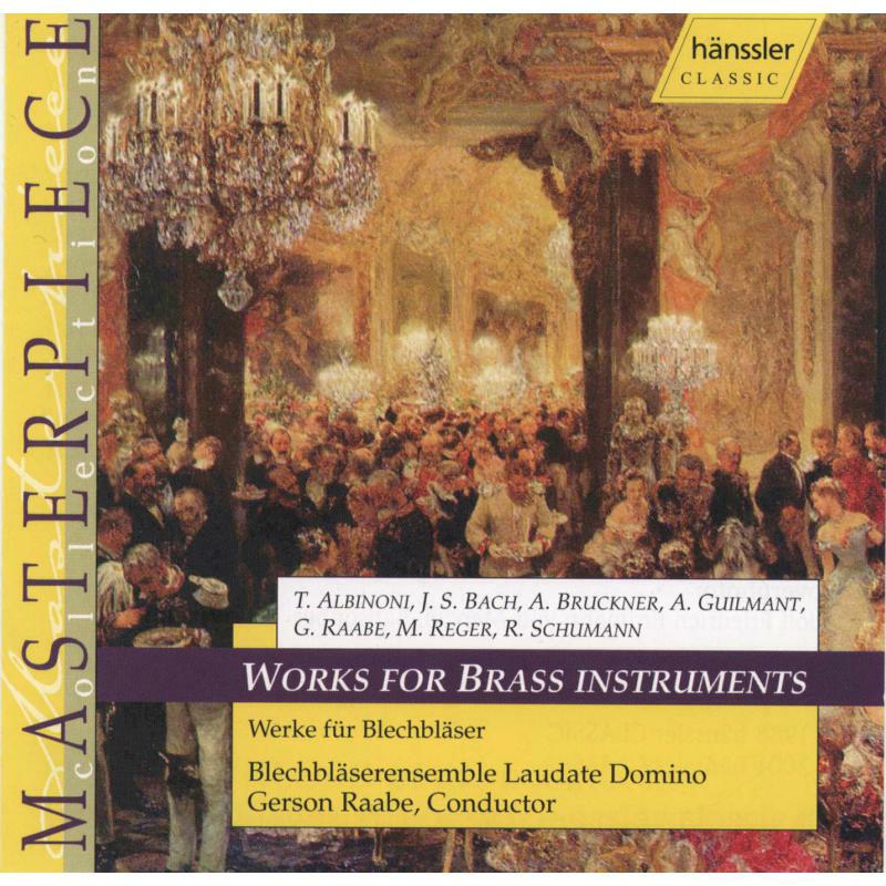 Picture of Various - Michel/Weiss/Raa: Works For Brass Instruments