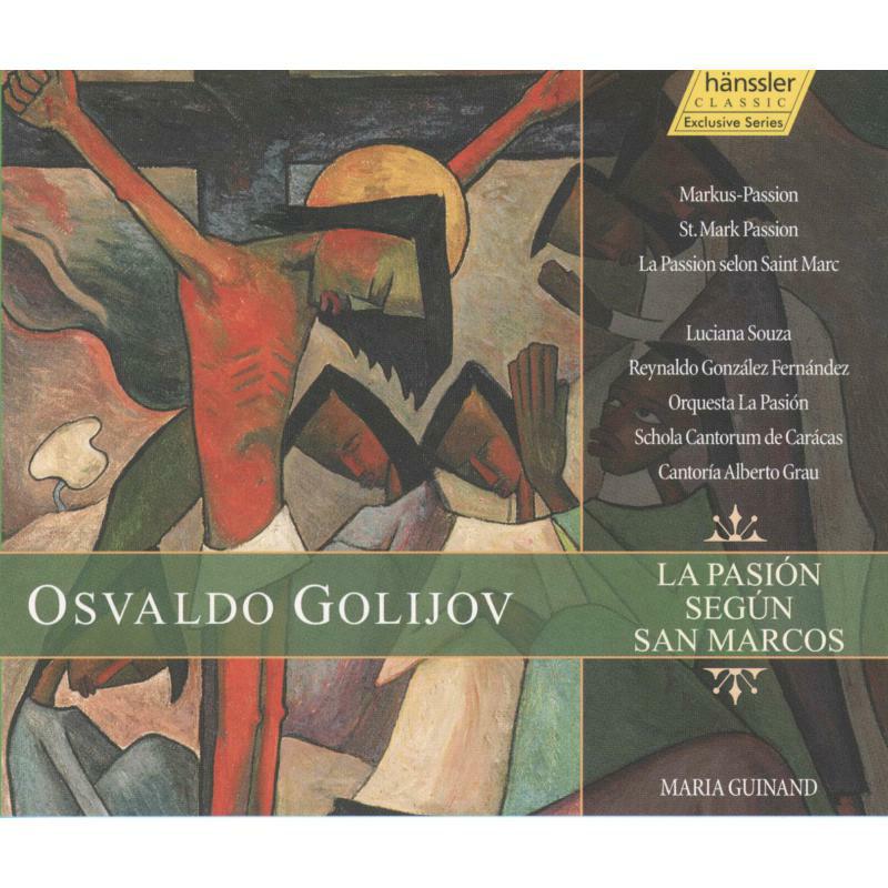 Picture of Guinand Souza - Golijov: La Pasion Segun San Marcos (St. Mark Passion)