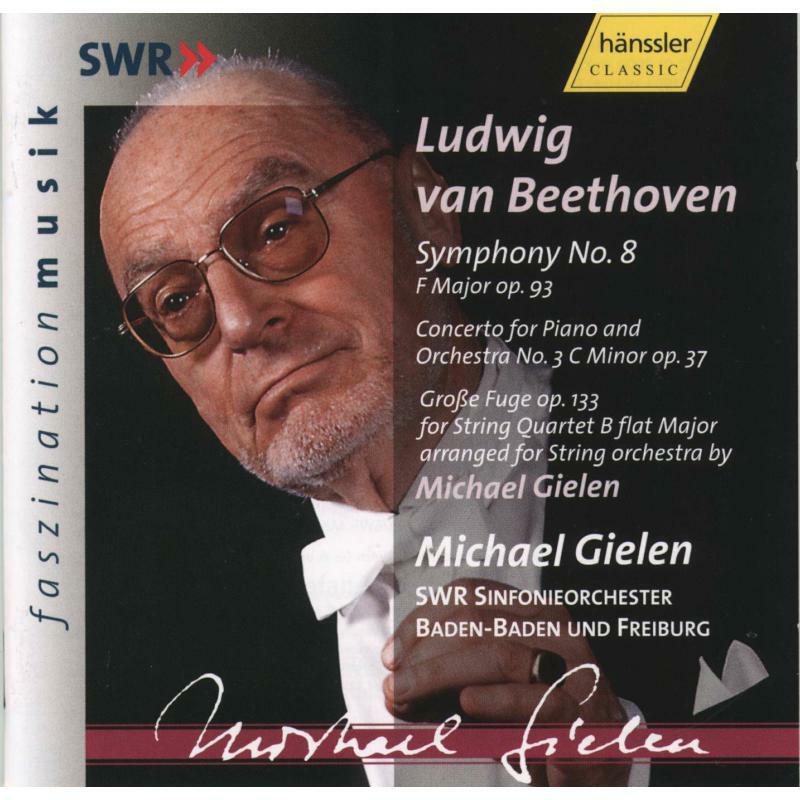 Picture of Gielen Swr Sinfonieorchester - SYMPHONY NO. 8