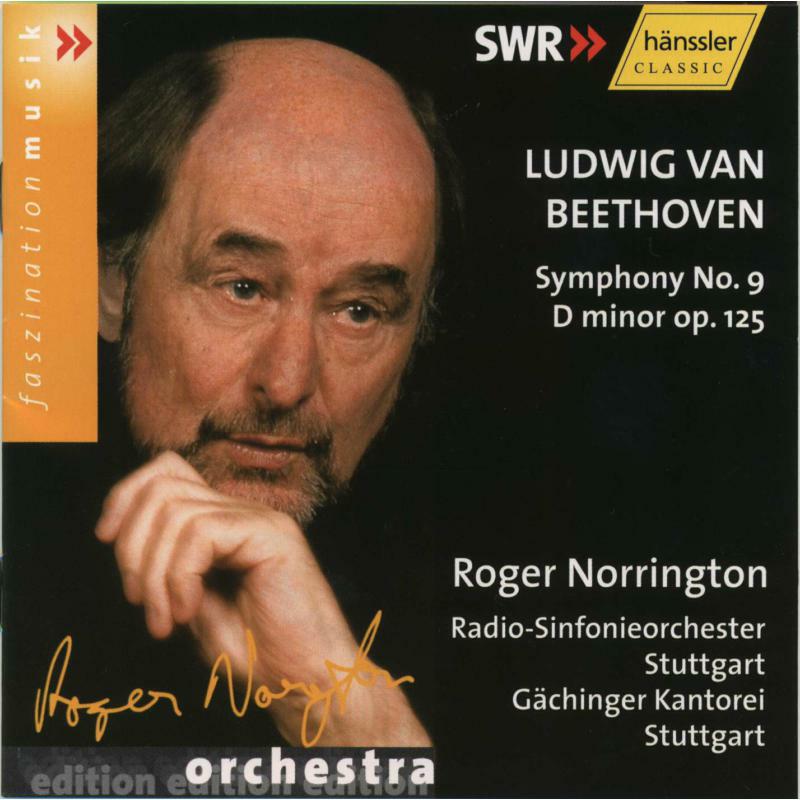 Picture of Norrington Radio-Sinfonieorch - SYMPHONY NO. 9 D MINOR OP. 125