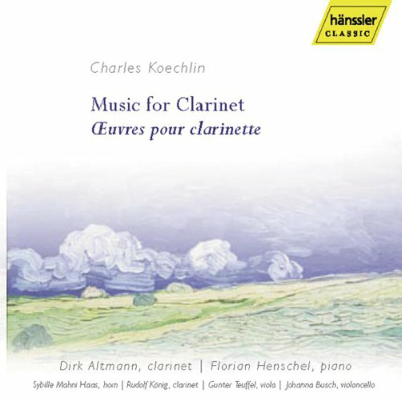 Picture of Various - Koechlin: Music For Clarinet