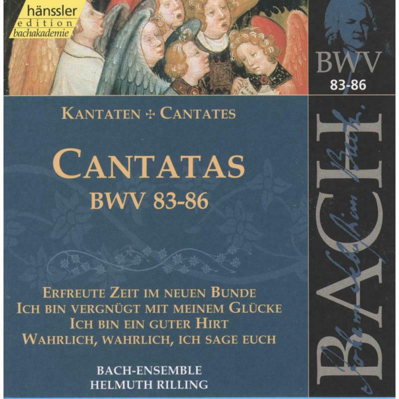 Picture of Rilling Bach-Collegium Stuttg - Bach - Cantatas Vol. 27