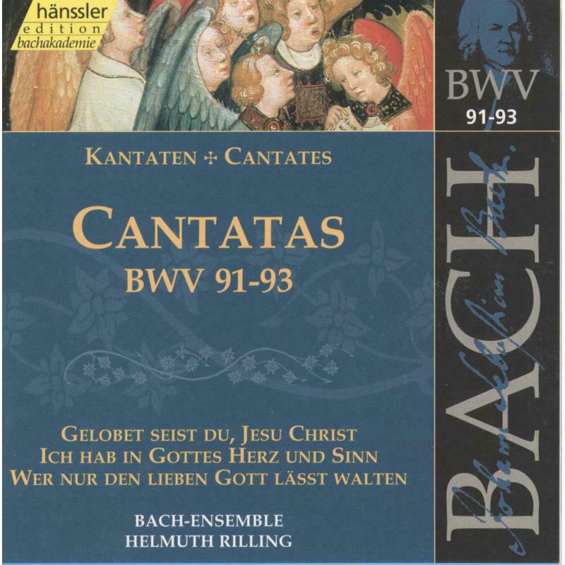 Picture of Rilling Bach-Collegium Stuttg - Bach - Cantatas Vol. 29