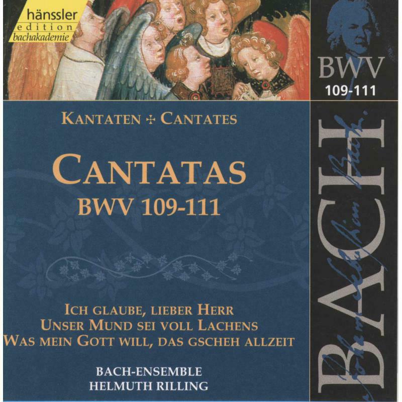 Picture of Rilling Bach-Collegium Stuttg - Bach - Cantatas Vol. 35