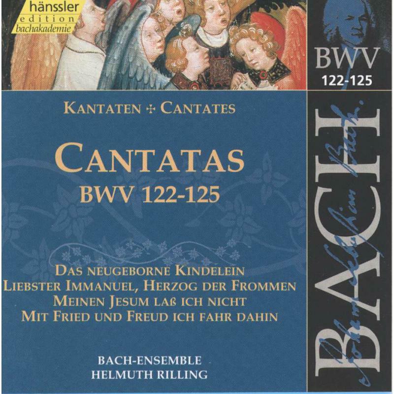 Picture of Rilling Bach-Collegium Stuttg - Bach - Cantatas Vol. 39