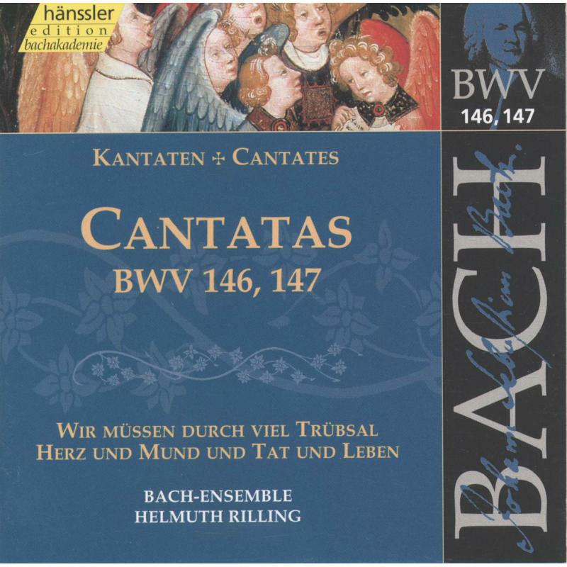 Picture of Rilling Bach-Collegium Stuttg - Bach - Cantatas Vol. 45