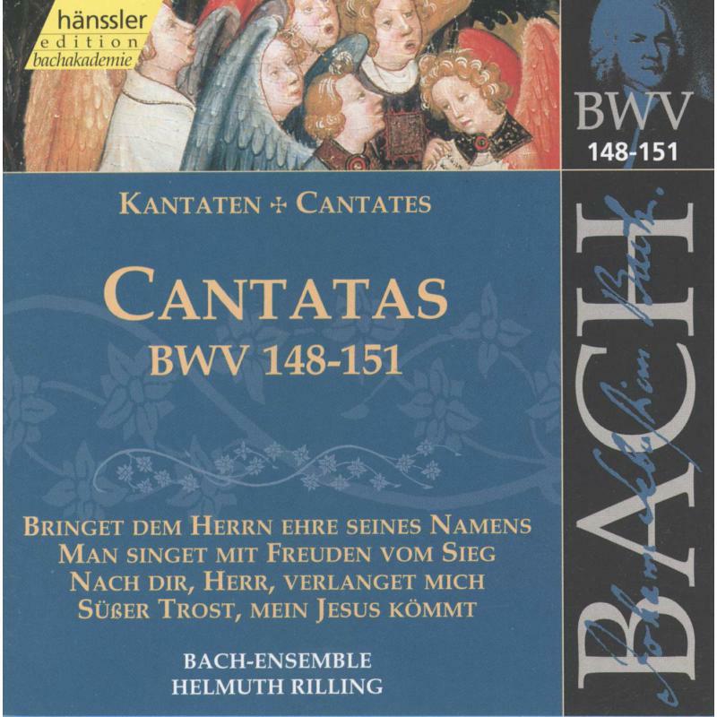 Picture of Rilling Bach-Collegium Stuttg - Bach - Cantatas Vol. 46