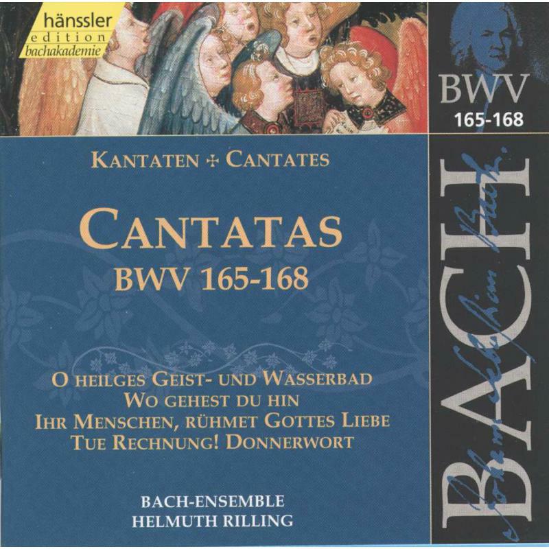 Picture of Rilling Bach-Collegium Stuttg - Bach - Cantatas Vol. 50
