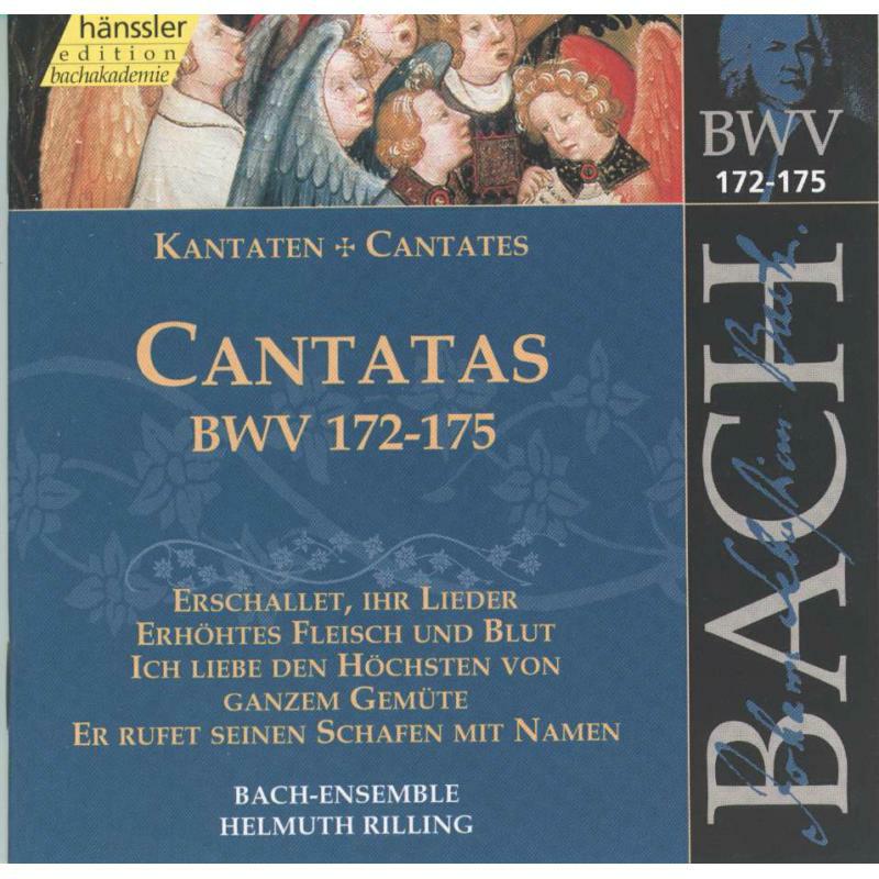 Picture of Rilling Bach-Collegium Stuttg - Bach - Cantatas Vol. 52