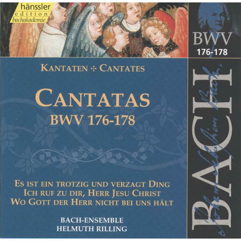 Picture of Rilling Bach-Collegium Stuttg - Bach - Cantatas Vol. 53