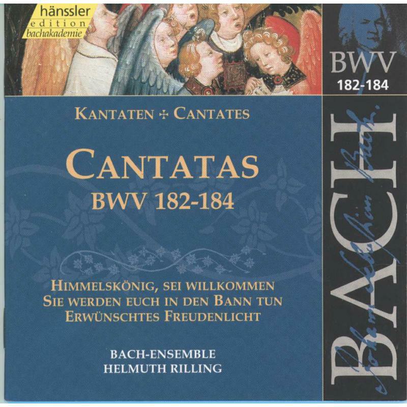Picture of Rilling Bach-Collegium Stuttg - Bach - Cantatas Vol. 55