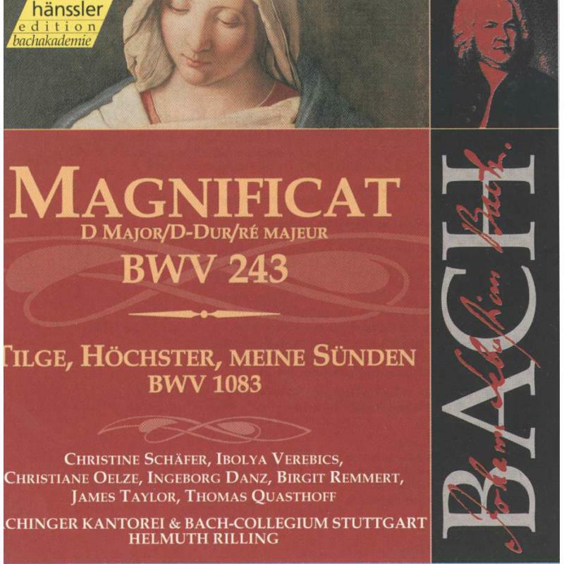 Picture of Rilling Bach-Collegium Stuttg - JS Bach: Magnificat