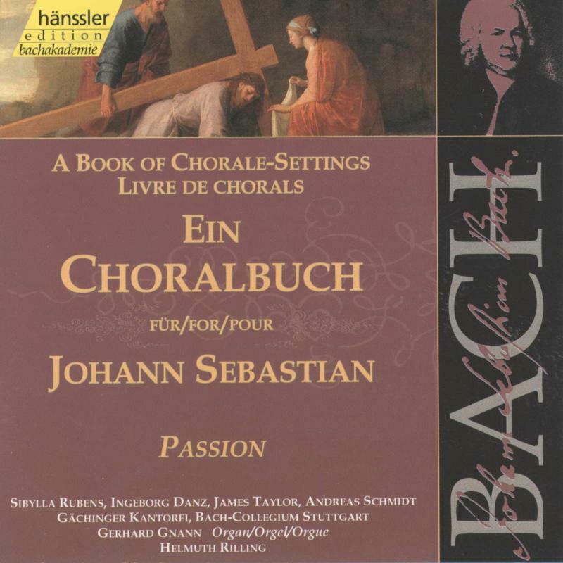 Picture of Rilling Bach-Collegium Stuttg - A Book of Chorale-Settings for Johann Sebastian