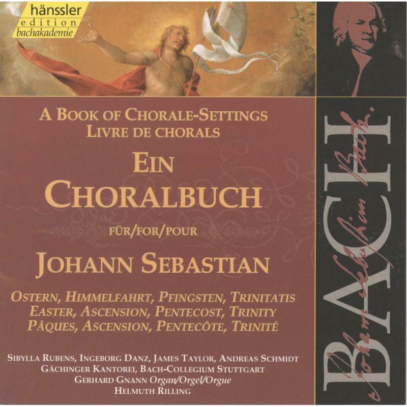 Picture of Rilling Bach-Collegium Stuttg - A Book of Chorale Settings for Johann Sebastian