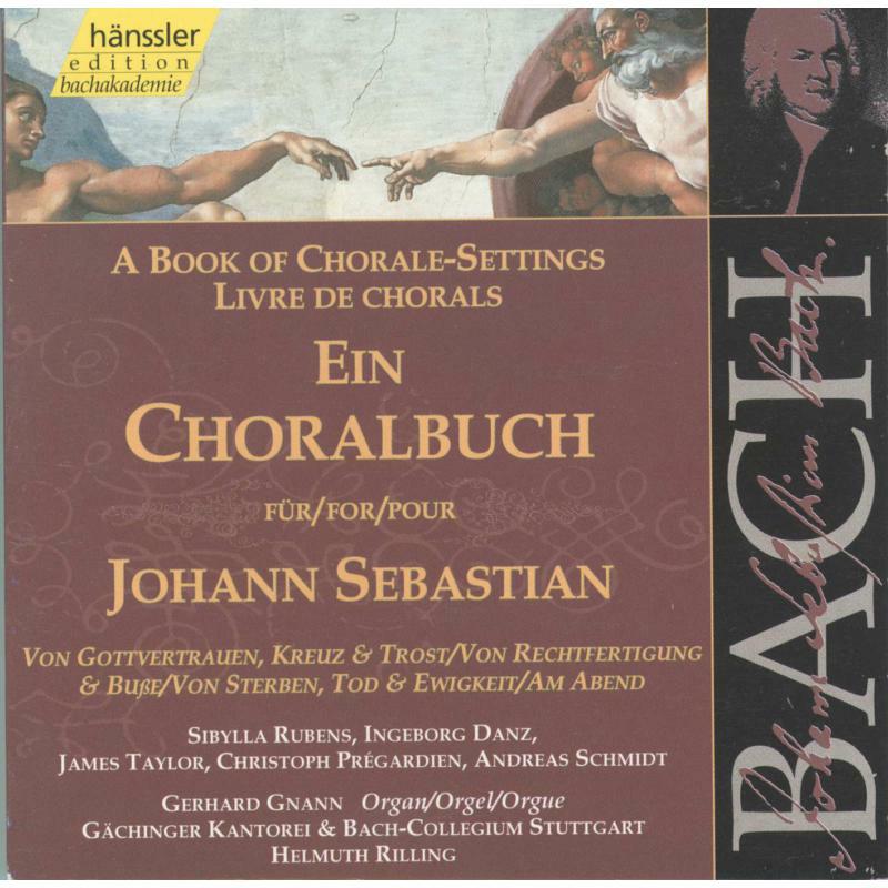 Picture of Rilling Bach-Collegium Stuttg - A Book of Chorale Settings for Johann Sebastian