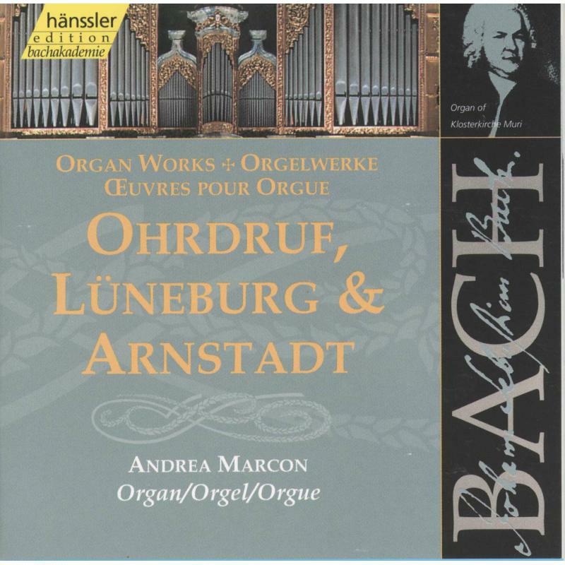 Picture of Andrea Marcon - Bach: Organ Works - Ohrdruf, L�neburg & Arnstadt