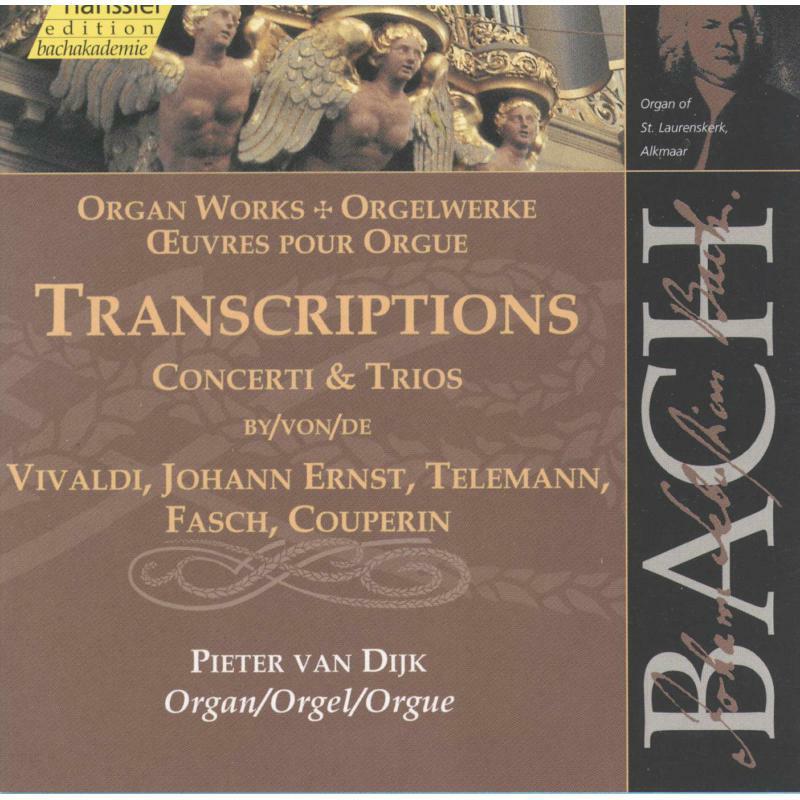 Picture of Pieter Van Dijk - Bach: Transcriptions - Concerti & Trios