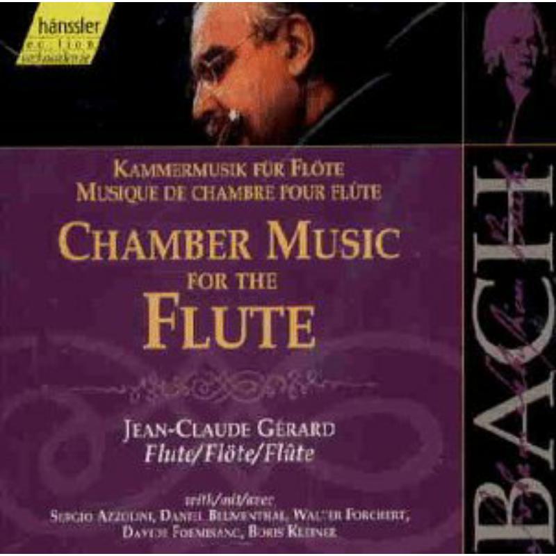 Picture of Jean-Claude Gerard - Bach: Chamber Music for the Flute