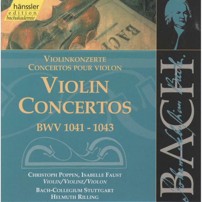Picture of Rilling Bach-Collegium Stuttg - Bach: Violin Concertos