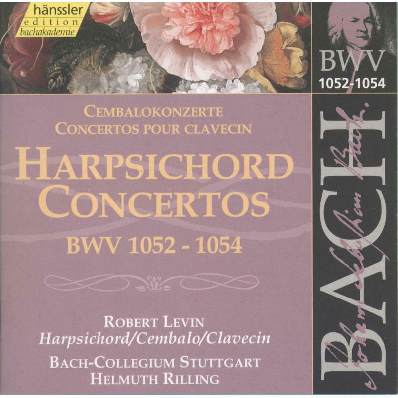 Picture of Rilling Levin - J S Bach: Harpsichord Concertos