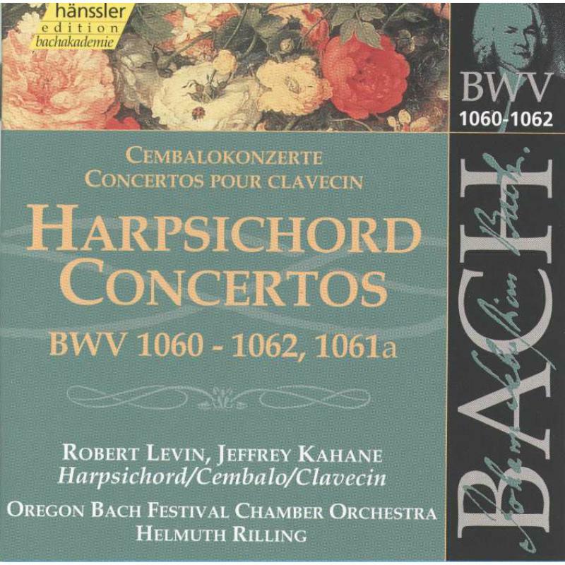 Picture of Rilling Kahane Levin - Bach, J S: Concerto for Two Keyboards in C minor, BWV1060, etc.