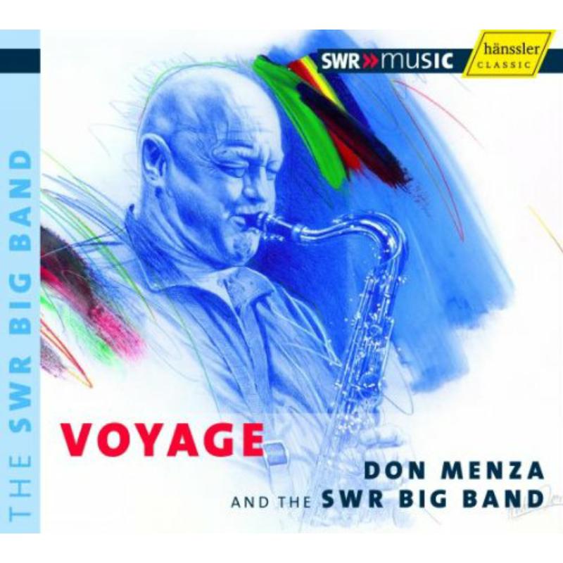 Picture of Swr Big Band Menza, Don Menza - MENZA, DON: VOYAGE