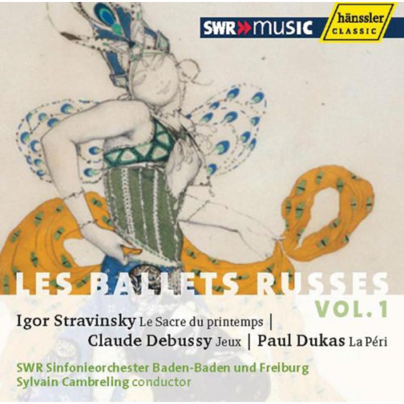 Picture of Cambreling Swr Sinfonieorches - LES BALLETS RUSSES, VOL. 1