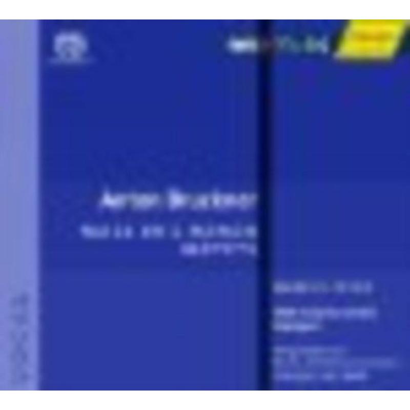 Picture of Creed Radio-Sinfonieorchester - BRUCKNER: MASS IN E MINOR / MOTETS