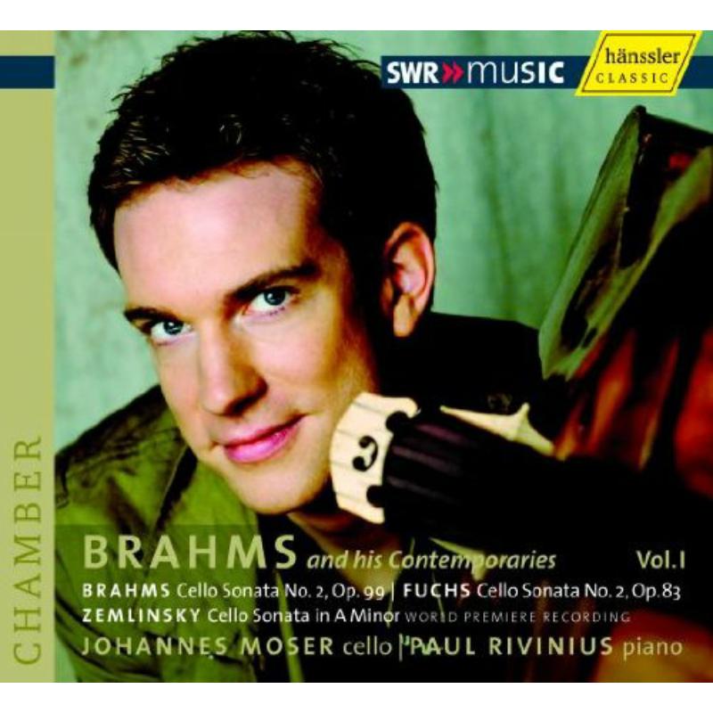 Picture of Moser Rivinius, Johannes Mose - BRAHMS / FUCHS / ZEMLINSKY: CELLO SONATAS