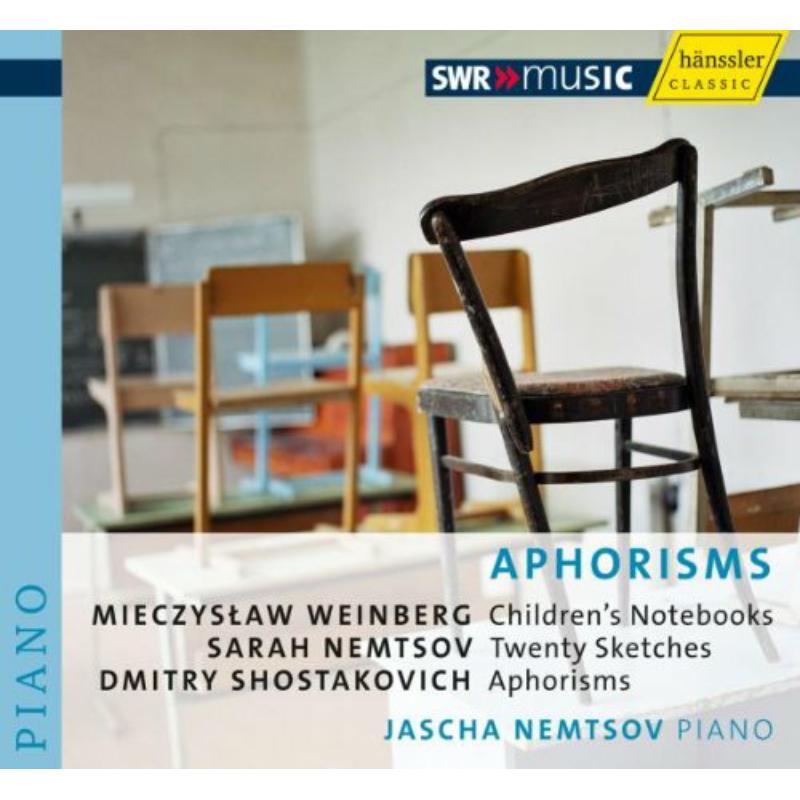 Picture of Sarah Nemtsov, Jascha Nemtsov - SHOSTAKOVICH, D.: APHORISMS / WEINBERG, M.: CHILDR