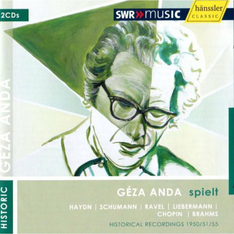 Picture of Geza Anda - GEZA ANDA PLAYS SOLO RECITALS