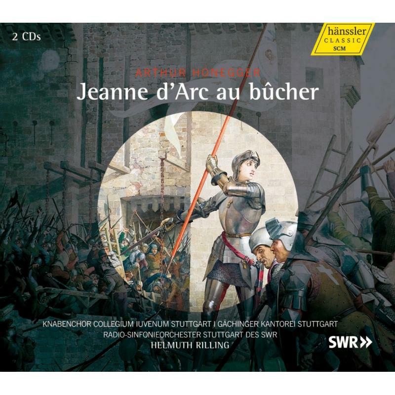 Picture of Rohrer:Stuttgart Rso:Rilling - Honegger: Jeanne d'Arc au bucher