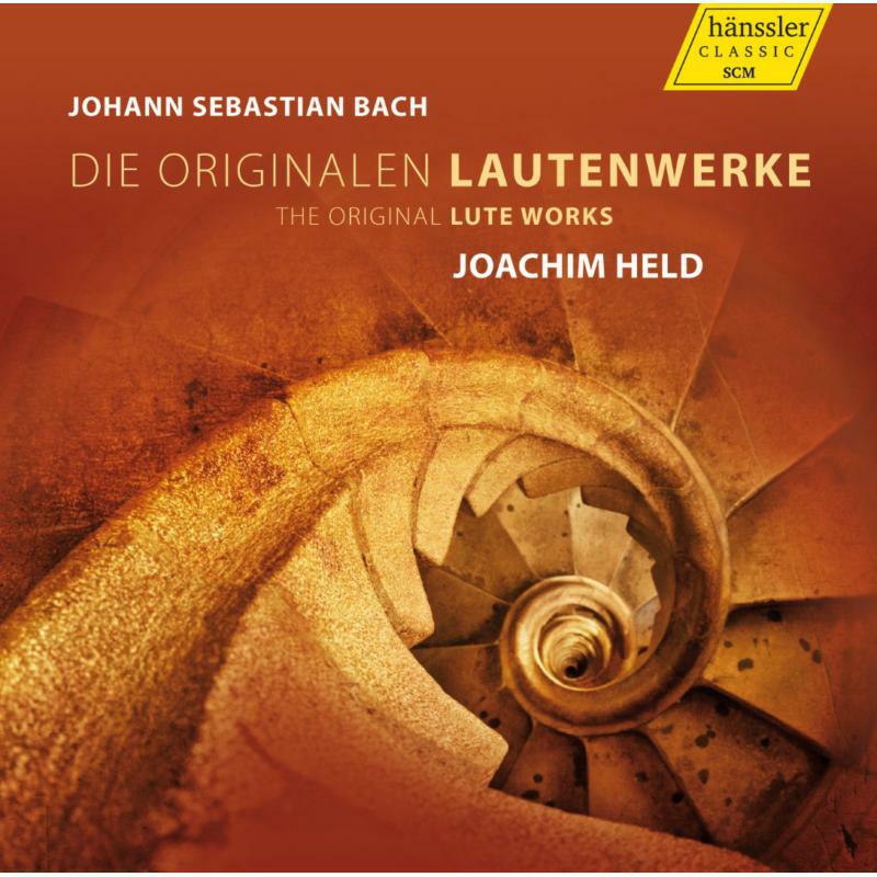 Picture of Joachim Held - JS Bach: The Original Lute Works
