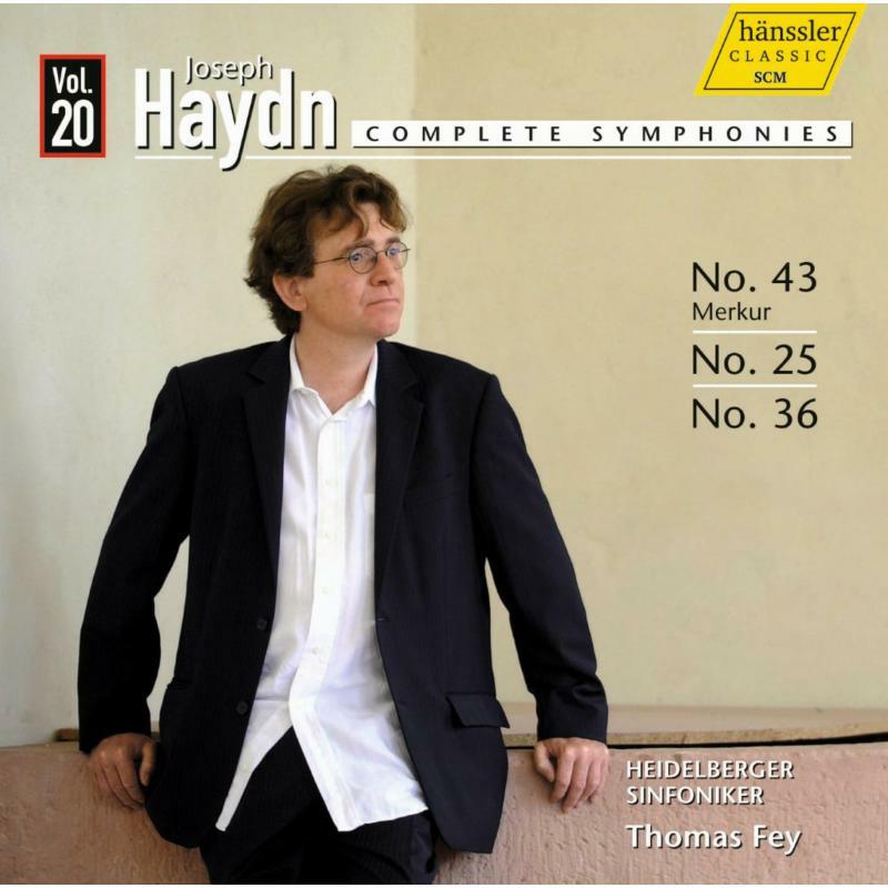 Picture of Heidelberger Sinfoniker:Fey - Haydn - Complete Symphonies Volume 20