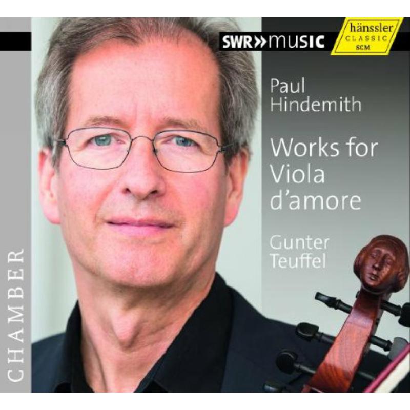 Picture of Gunter Teuffel - Hindemith: Works For Viola