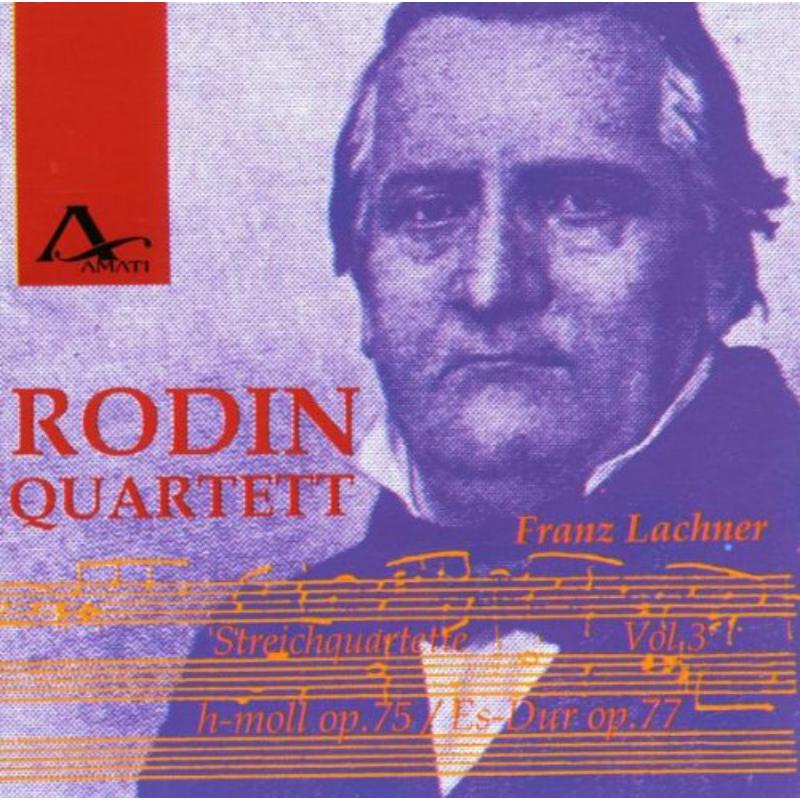 Picture of F. Lachner - Streichquartette Vol.3