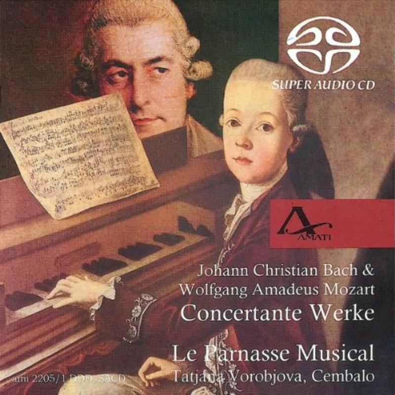 Picture of Vorobjova/Le Parnasse Musicale - Mozart/J.C. Bach: Concertante Werke