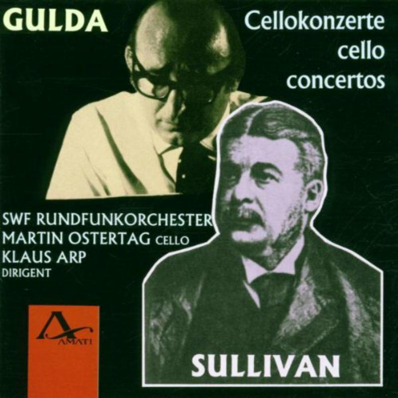 Picture of Ostertag/Arp/Rundfunkorchester des SWF - Gulda/Sullivan: Cello Concertos