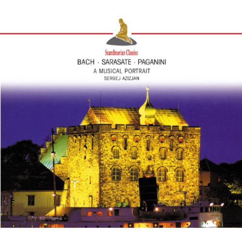 Picture of Azizjan/Tivoli S.O. - Bach/Sarasate/Paganini