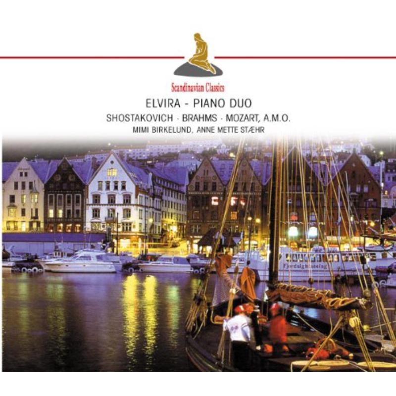 Picture of Elvira Piano Duo - Shostakovich, Brahms, Mozart etc.