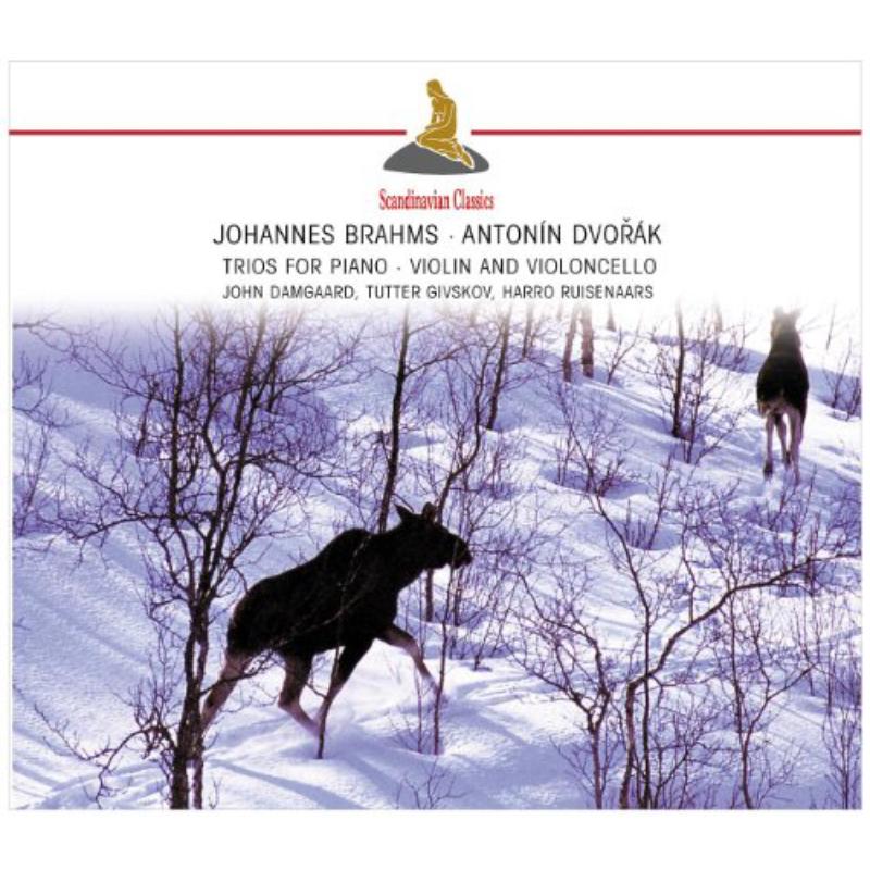 Picture of Brahms/Dvorak - Trios For Piano/Violin/Cello