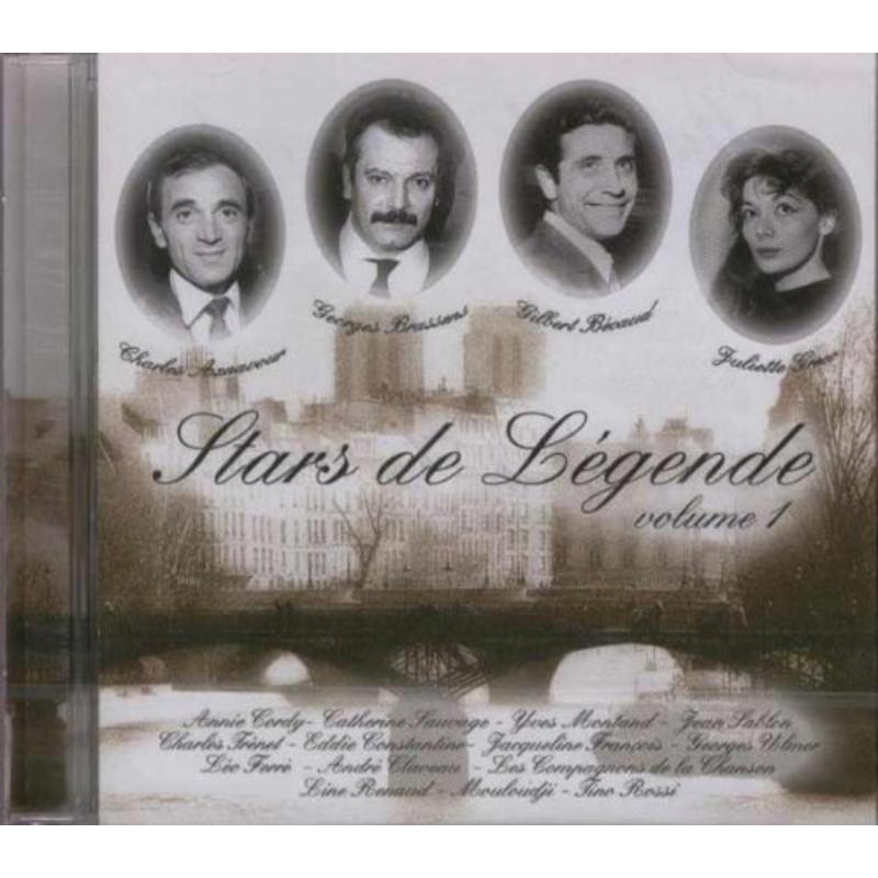 Picture of Various Artists - Stars De La Legende Vol. 1
